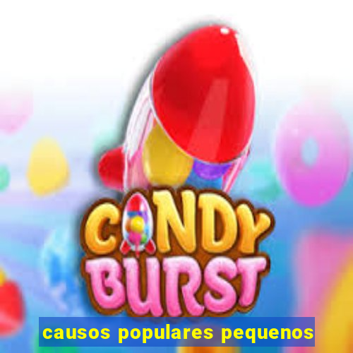 causos populares pequenos